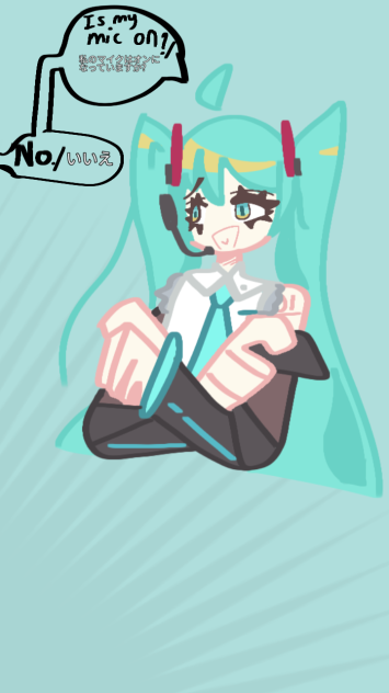 Miku's mic problem