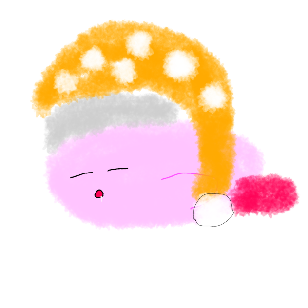 スリープカービィ