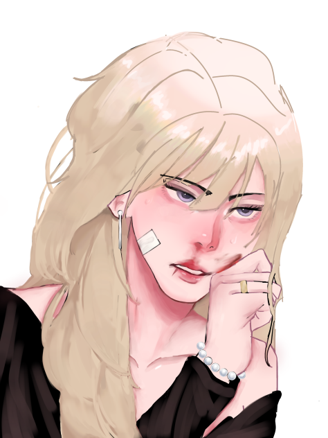 Bad thinking diary artstyle