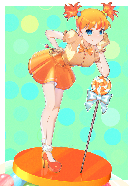 キャンディちゃん - ibisPaint 