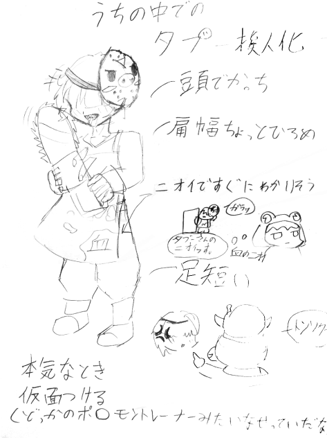 ラクガキ