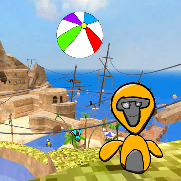 Gorilla Tag gorilla tag Beach