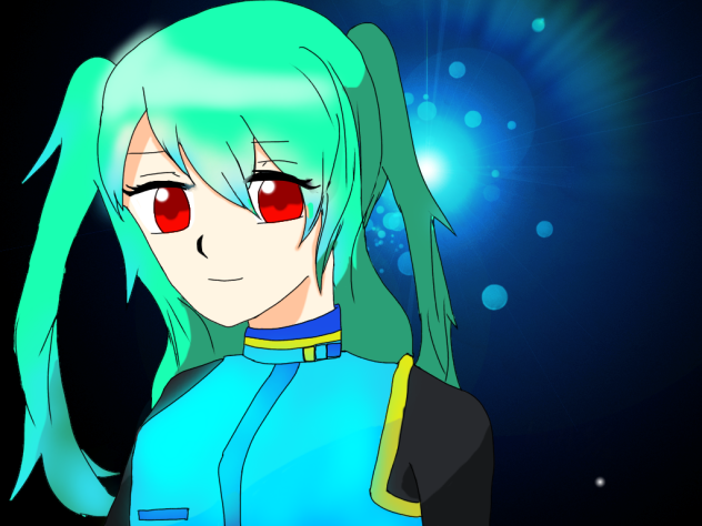 初のデジタル絵