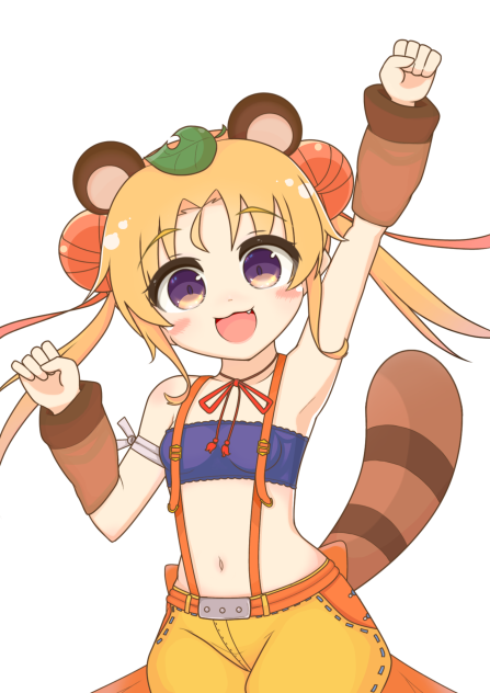 ぽんぽこりーん