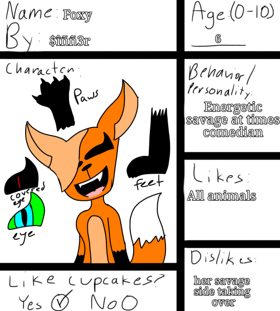 A character read desc