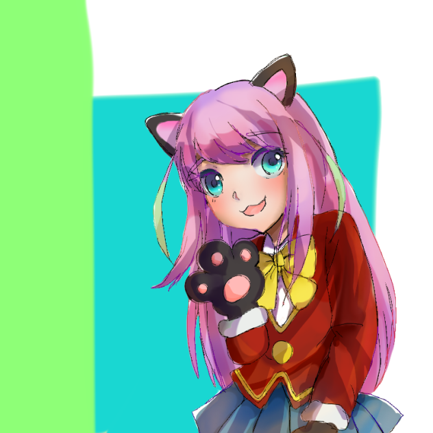 にゃーちゃん Ibispaint