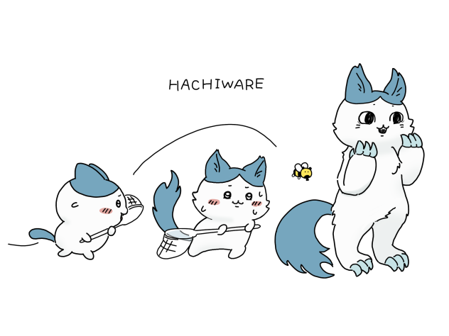 ハチワレページ ハチワレ🐝🙏 - ibisPaint