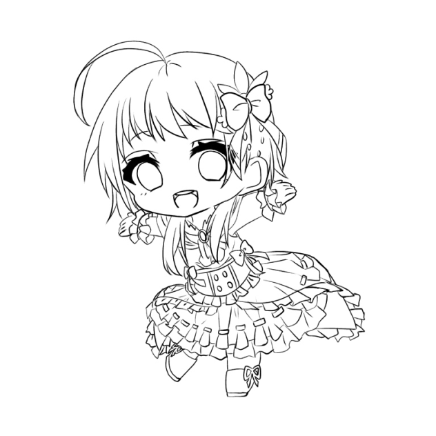 アイコン ぬりえ