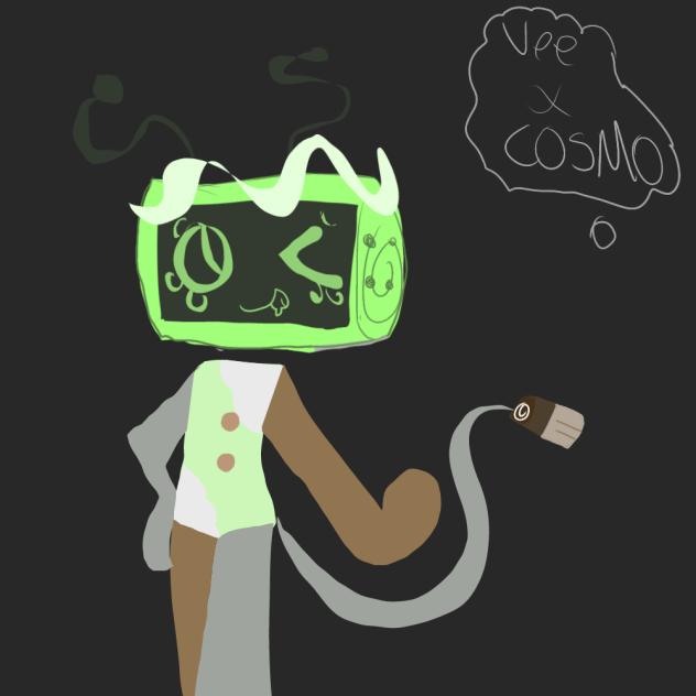 Vee x cosmo! ( Dandy's world)