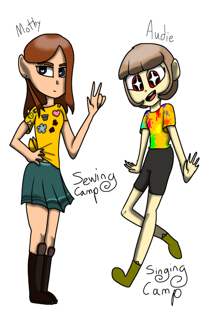 camp camp ocs