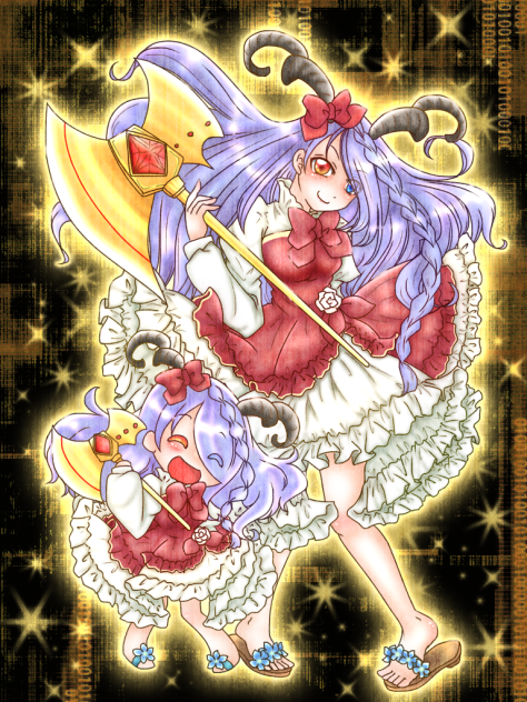 魔力人形