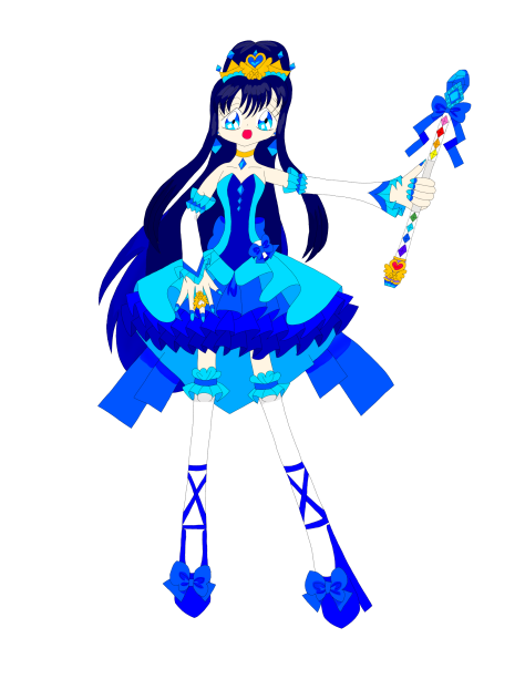 アクアブルー（雪海　沙奈）