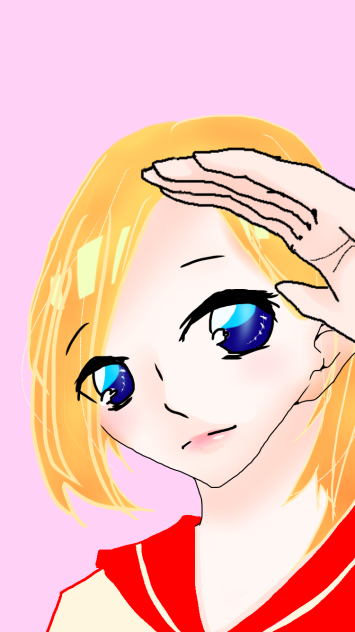 赤いセーラーっていい…！