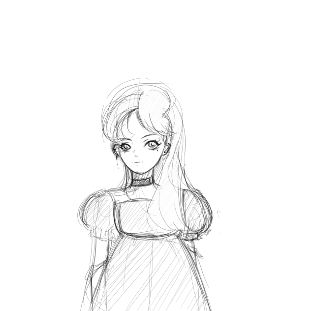 quick scketch - ibisPaint