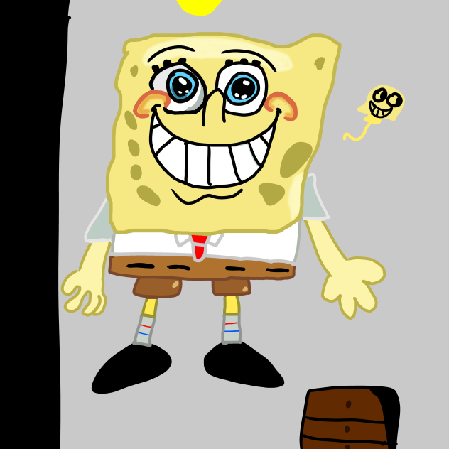 ballon spongebob