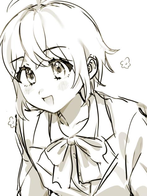 らくがき🌸🎵