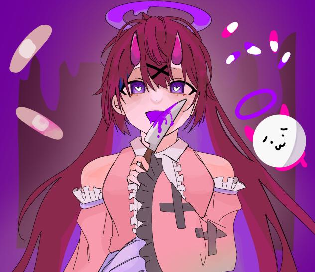 らふるま様へ！！[リク絵!!]