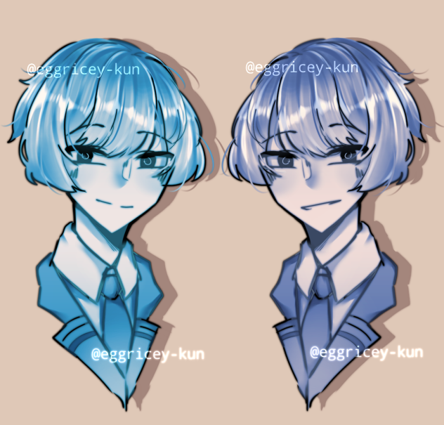 The Twins - ibisPaint