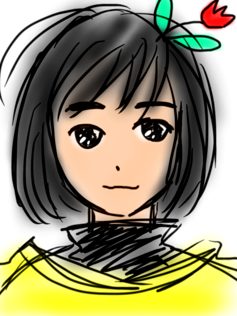 落書きAさん