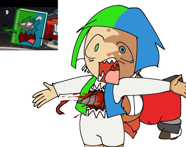 TW GORE bfdia 18 ending humanized