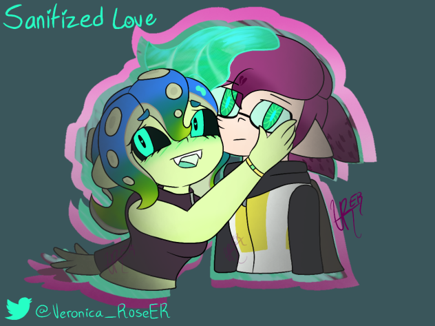 Sanitized Love- Pink and Olivia