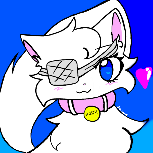 loving cat - ibisPaint