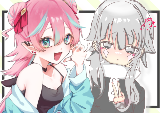 みんしち様と合作してみました!