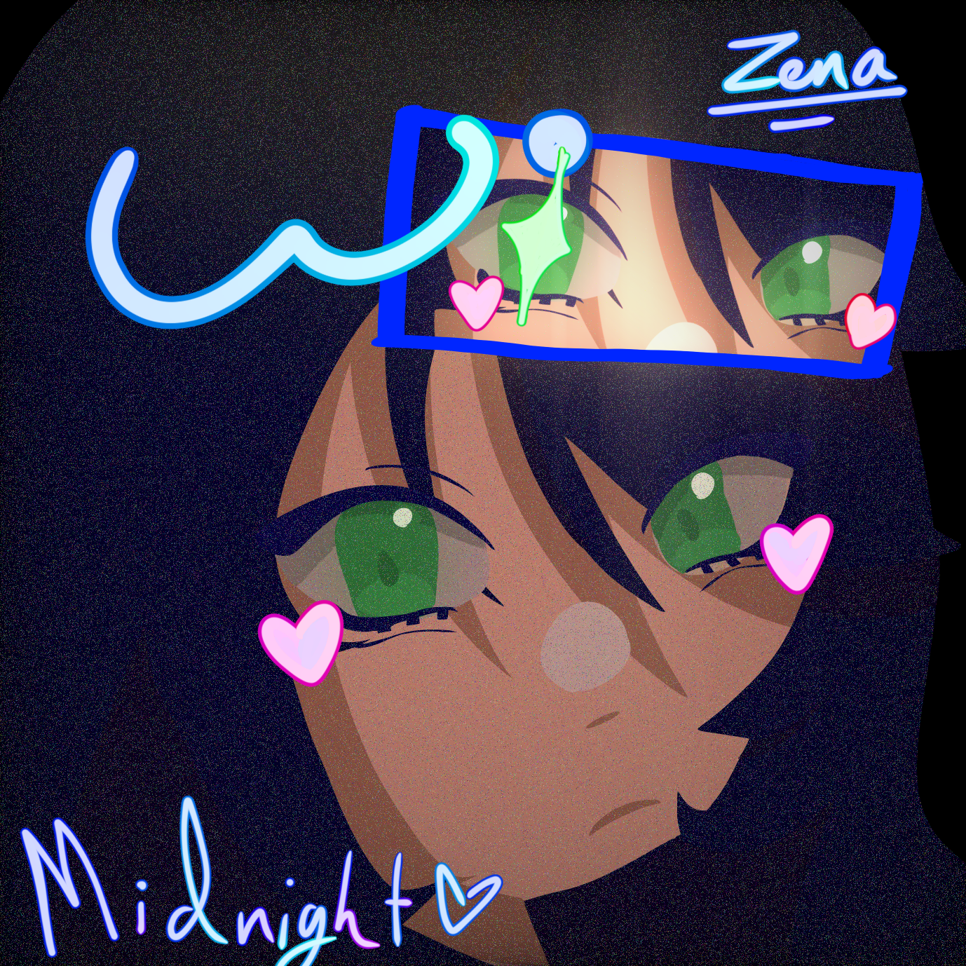 Midnight - ibisPaint