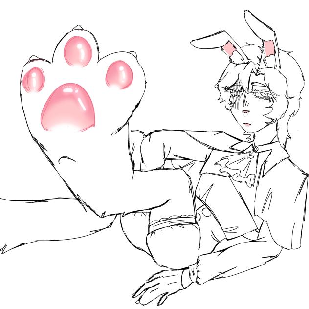 Toe beans Colored - ibisPaint