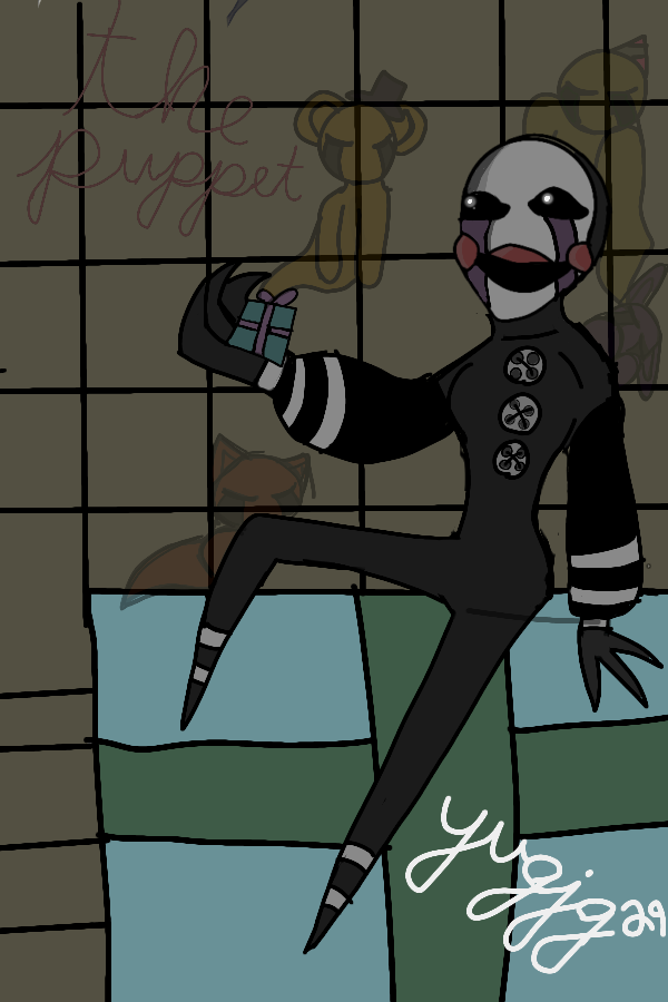 the puppet 🦊🐻🐥🐰 - ibisPaint