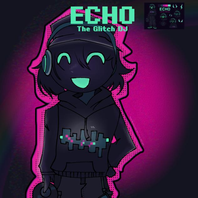 Echo glitch DJ thing made by ChatGPT