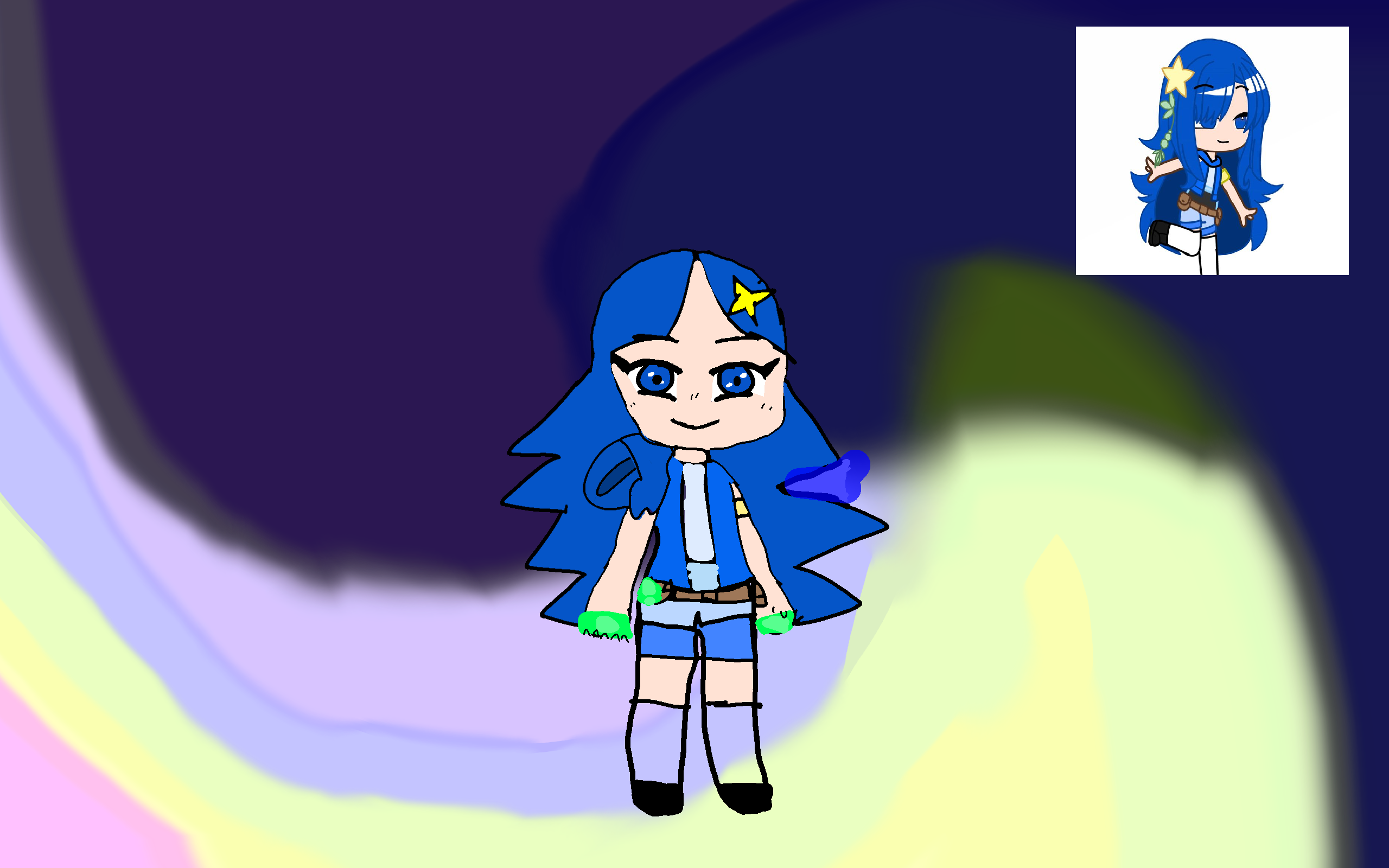 Itfunneh gacha - ibisPaint