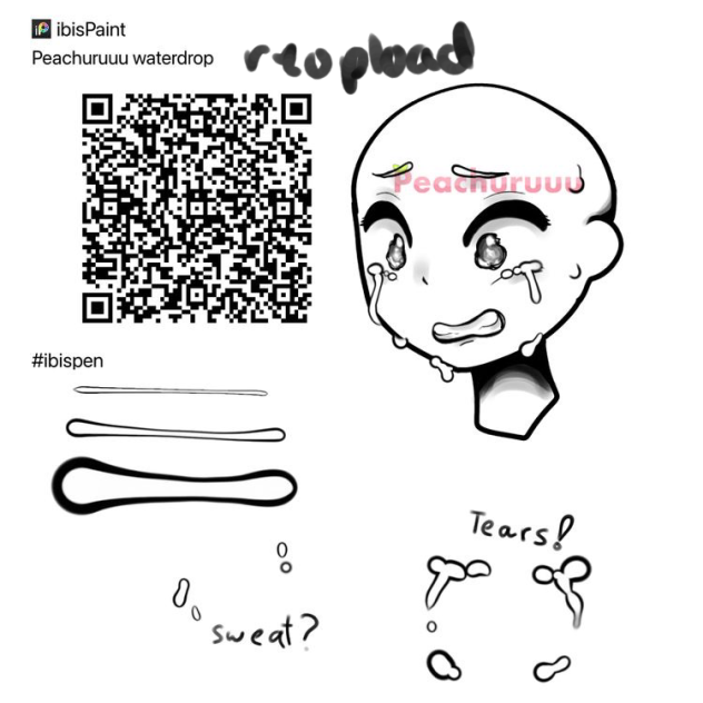 Peachuruuu waterdrop (reopload)