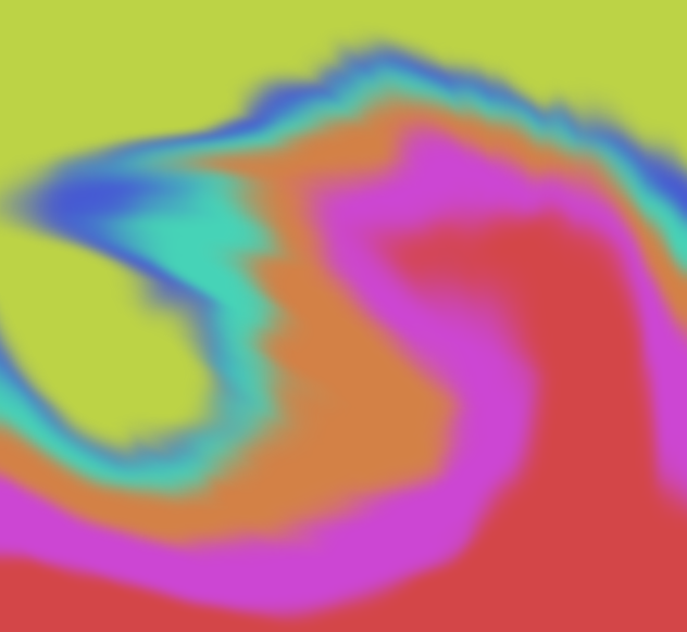 Rainbow wave 🌊 - ibisPaint