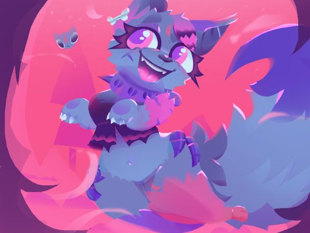 Sparkledog Eclipse (REDRAW)