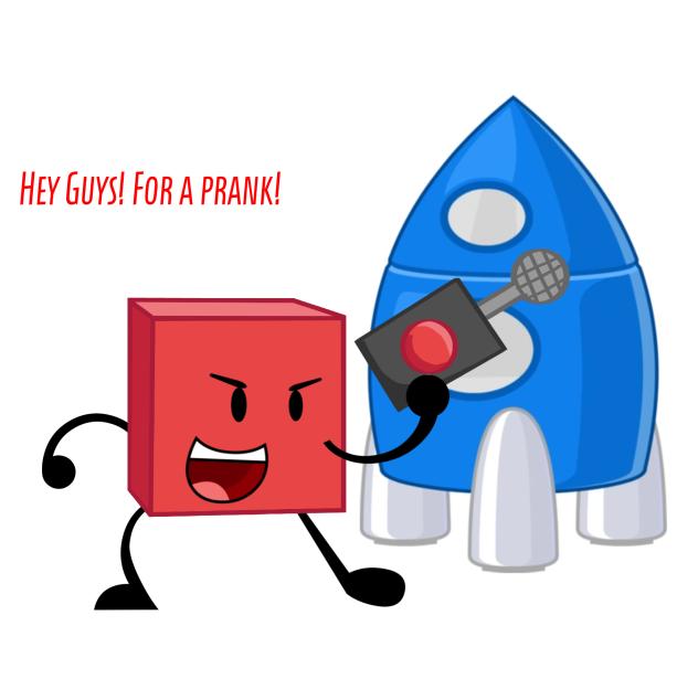 Blocky’s funny doings