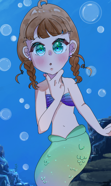 何驚いてるの？