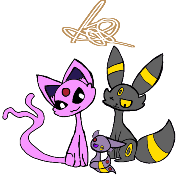 Espeon x Umbreon (Esbreon))