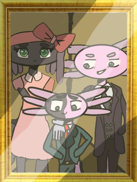 The axolotl boi's trauma