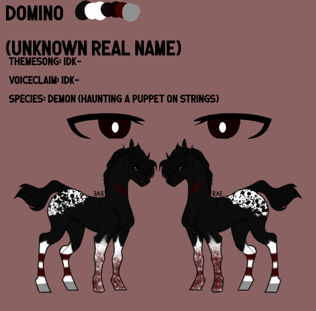 Domino - Reference sheet