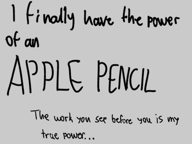 apple pencil animation