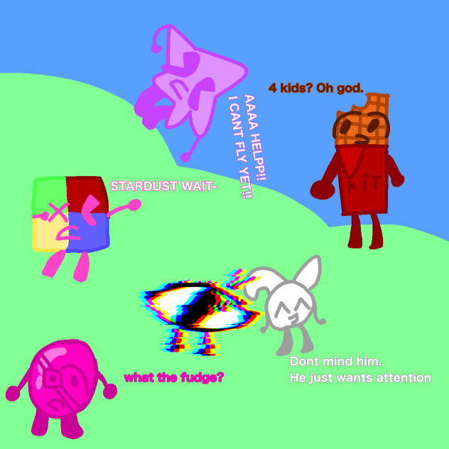 Gumball And I Babysit These 4