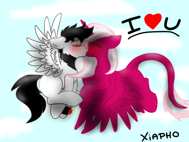 Xiapho x princesse galaxia sombra