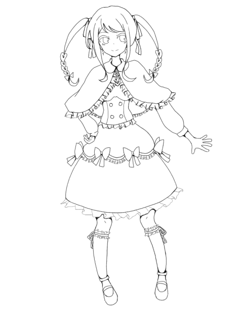 線画