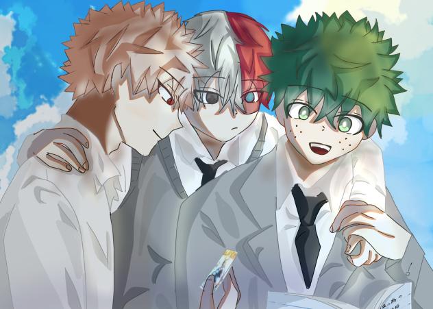 【僕のヒーローアカデミア!!】