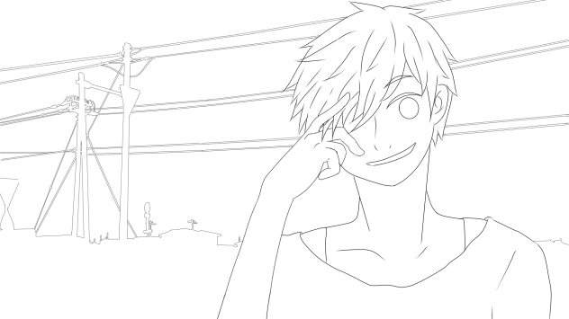 男の子