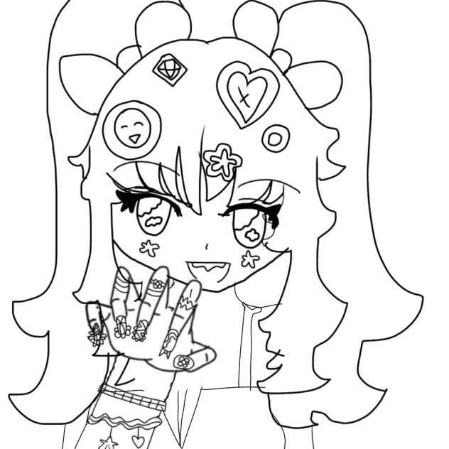 COLOURING PAGE EDITED! - ibisPaint