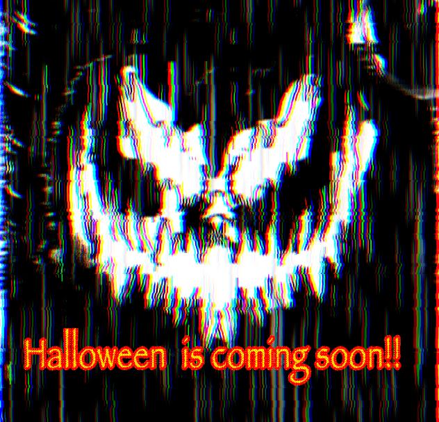 Halloween is coming