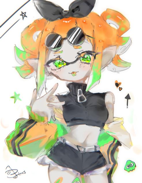 🐦‍⬛🧡🟢❕