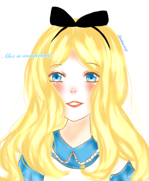 Alice in Wonderland  🐇🎩🕒🕳✨